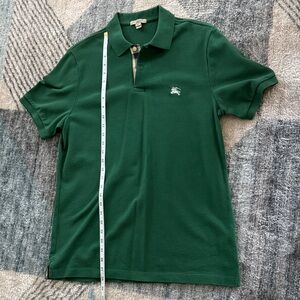 Burberry Dark Green Polo Shirt
